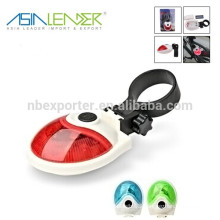 New Design UFO Shape 5LED Rear Bicycle Light